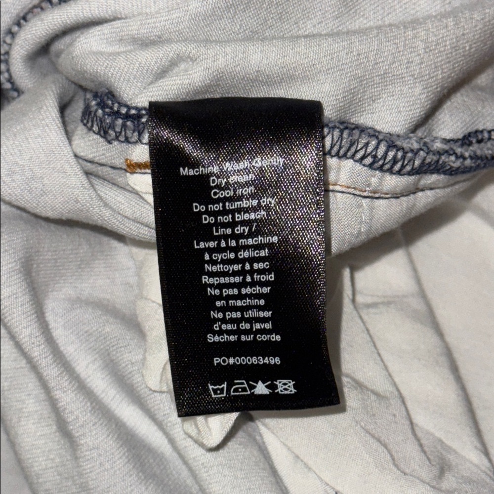 Rag & Bone Multi-Blue Patchwork Jeans - image 5